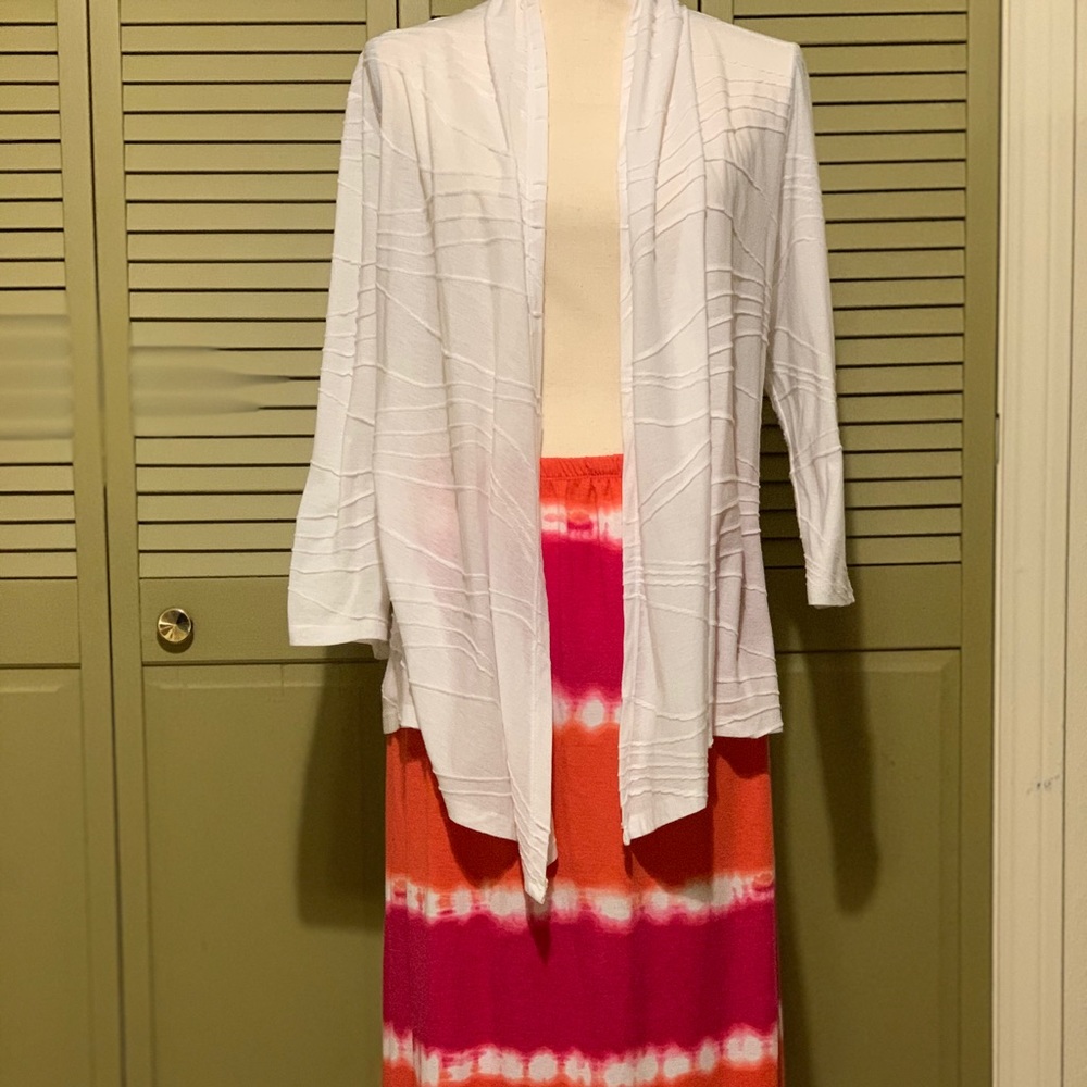 Cascade cardigan